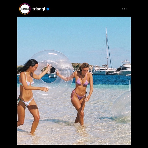 VINCA - REVELY TRIANGL BIKINI (NWT) - Picture 2 of 4